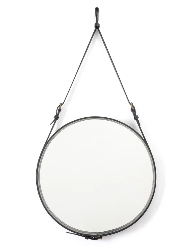 Jacques Adnet, spegel, "Adnet", Gubi.