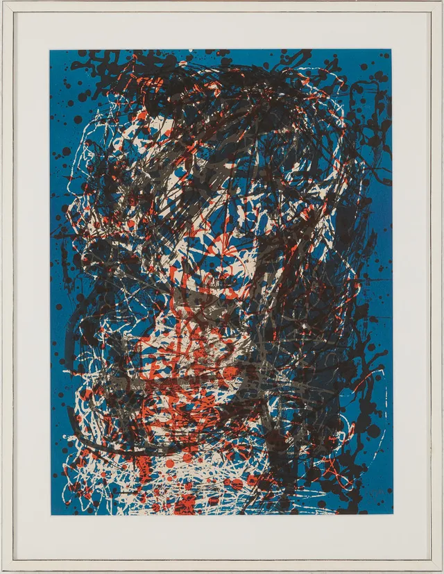 ASGER JORN. Ur sviten "Jubiläumsserie".