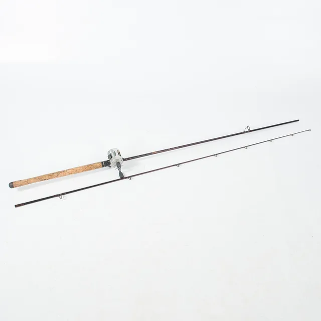 ABU GARCIA MÖRRUM M5600C MED FISKESPÖ, Berkley Pro Select "The Pulse", 1900-talets slut.