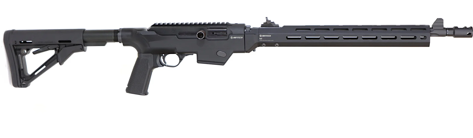 KULGEVÄR, Halvautomatisk, fabrikat Ruger, modell PC Carbine, kaliber 9x19, tillv.nr 911-11981, se-nr SE3073062. — Rifles — Walter Borg
