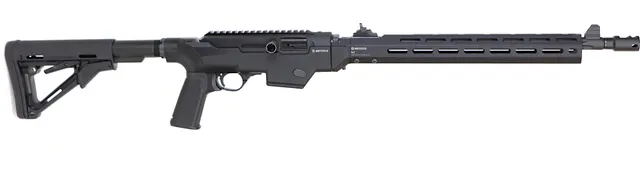 KULGEVÄR, Halvautomatisk, fabrikat Ruger, modell PC Carbine, kaliber 9x19, tillv.nr 911-11981, se-nr SE3073062.