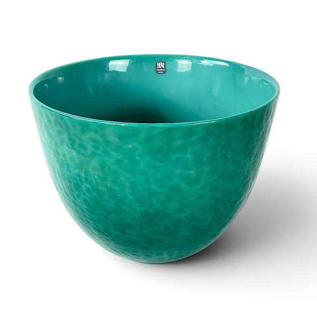 EVA ENGLUND. "Malakit", skål, glas, Målerås.