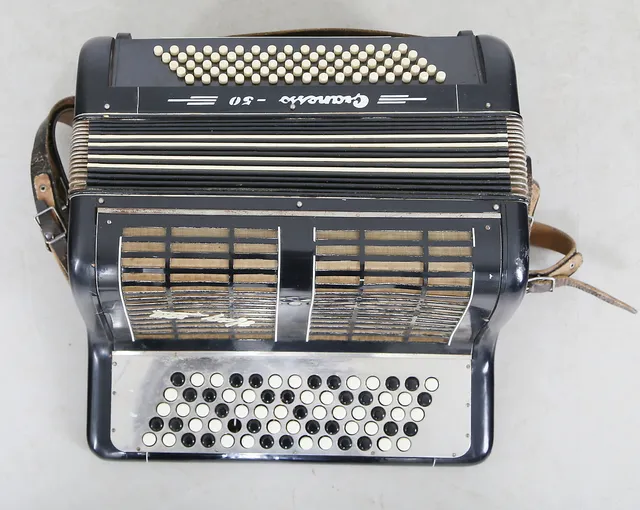 DRAGSPEL, Hagström, Granesso-50, 1900-talets mitt.