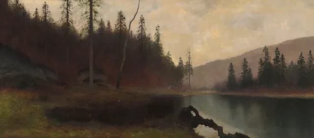 Skramstad, Ludvig — Skogstjern