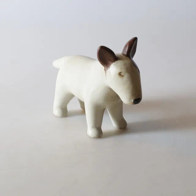 LISA LARSON. Figurin, stengods, Bullterrier, Gustavsberg.