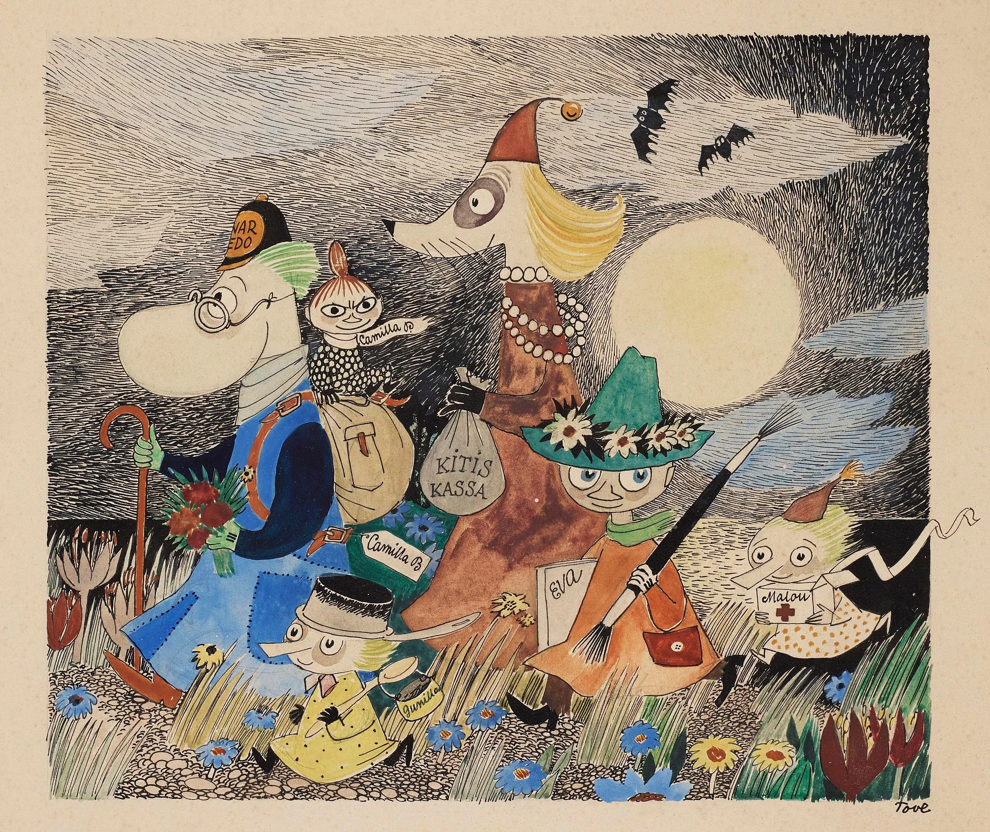 Tove Jansson, På väg. — Bukowskis