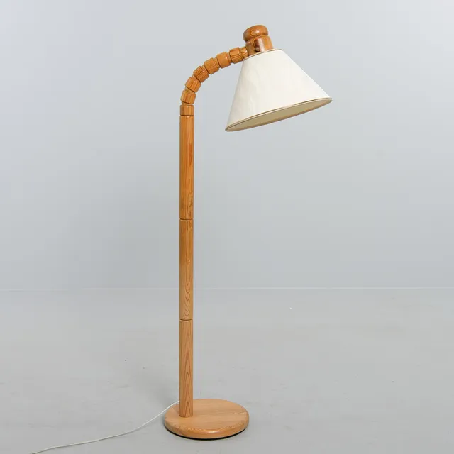 GOLVLAMPA, Solbacken, furu, 1970-tal.