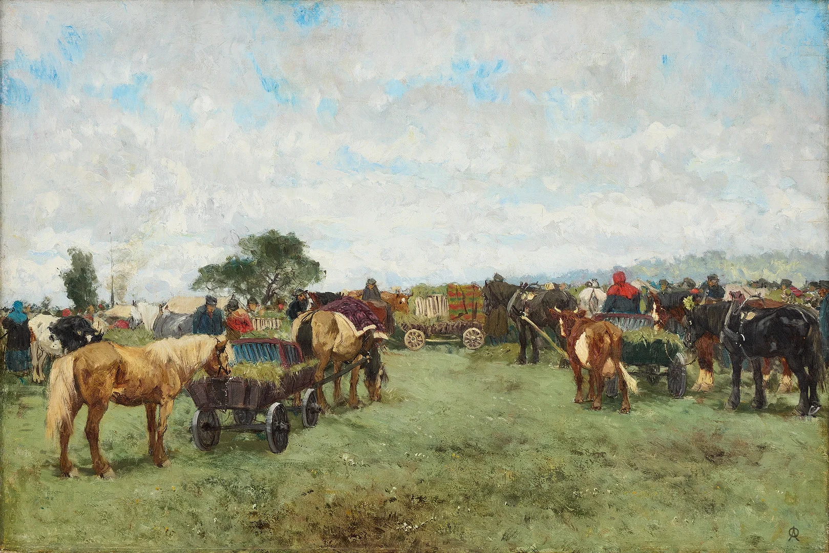 OLOF ARBORELIUS. On the market. — Paintings — Stockholms Auktionsverk Fine Art