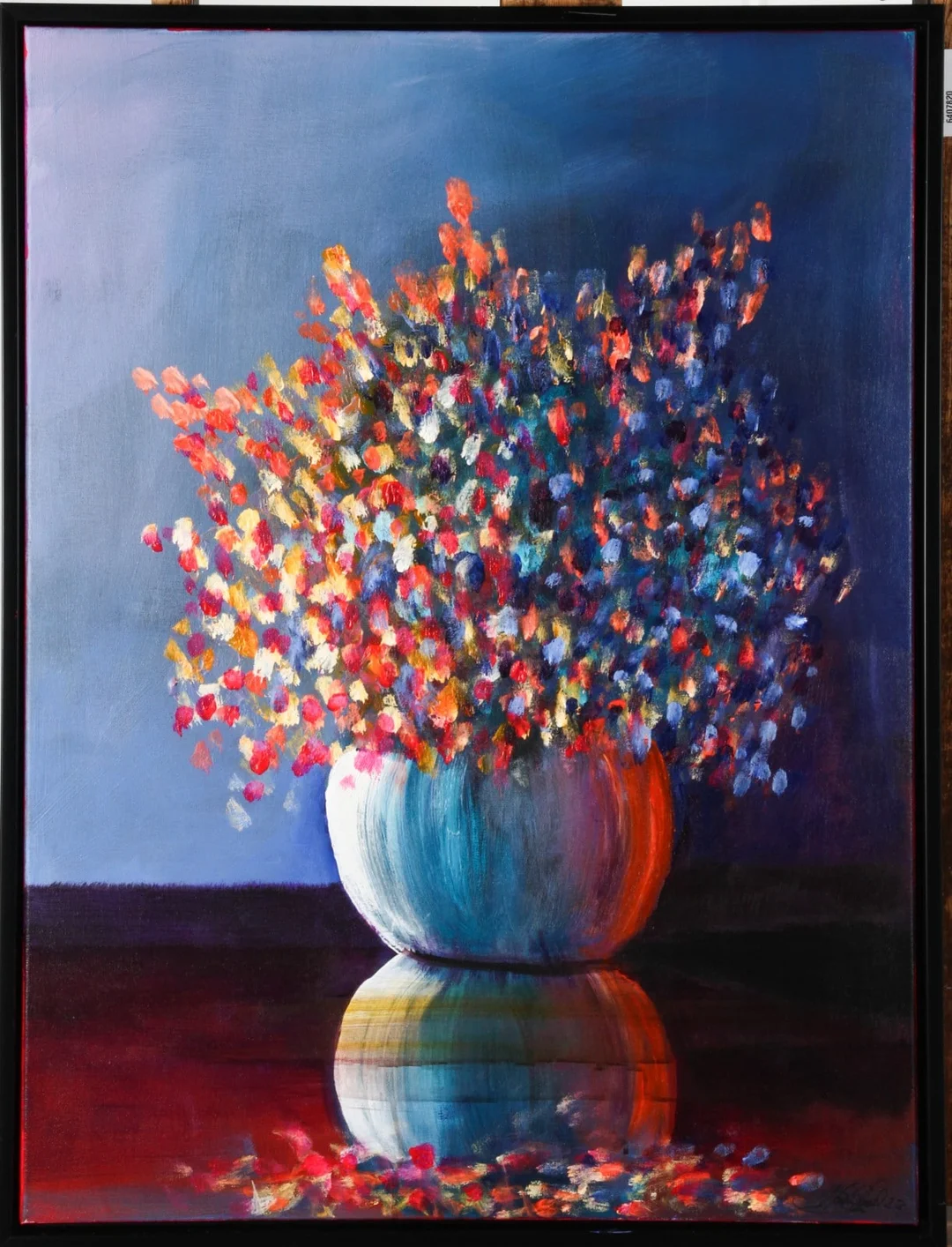 His Farmer. 'Flowers' — Paintings and sculptures/Other pictorial art and sculptures — Lauritz