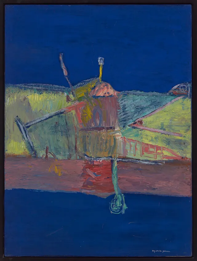 Jensen, Ulf Valde — "The St. Barbara Dream"