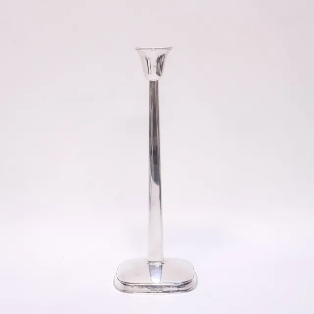 SVEN ARNE GILLGREN. LJUSSTAKE, SILVER.