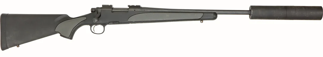 KULGEVÄR MED LJUDDÄMPARE, Repeter, fabrikat Remington , modell 700 SPS DM, kaliber .308Win, tillv.nr RR27381A, se-nr SE2360694. — Rifles — Walter Borg