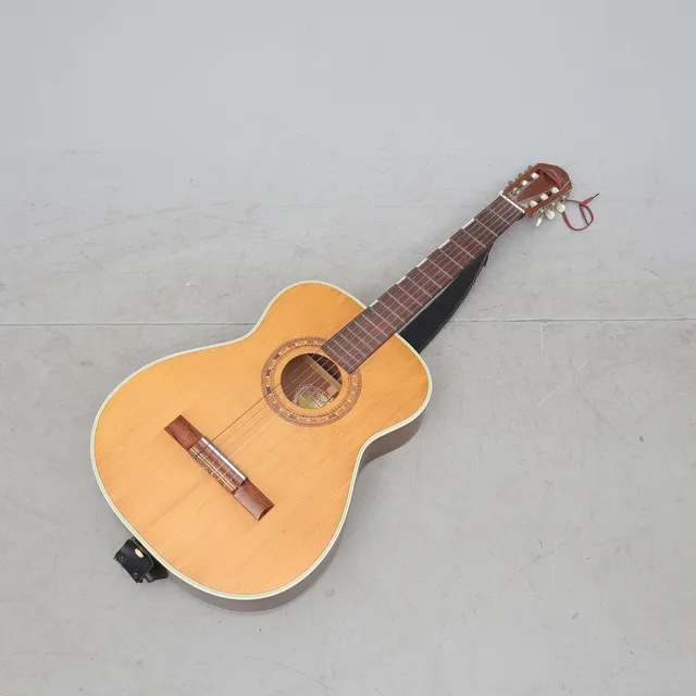 AKUSTISK GITARR, Bjärton, Bjärnum, Sverige.