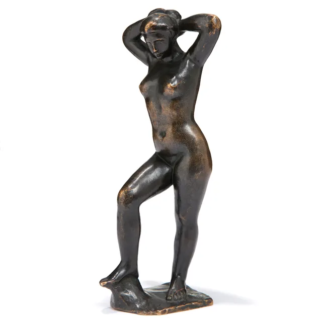 Maillol, Aristide — "Baigneuse aux bras levés" 1898