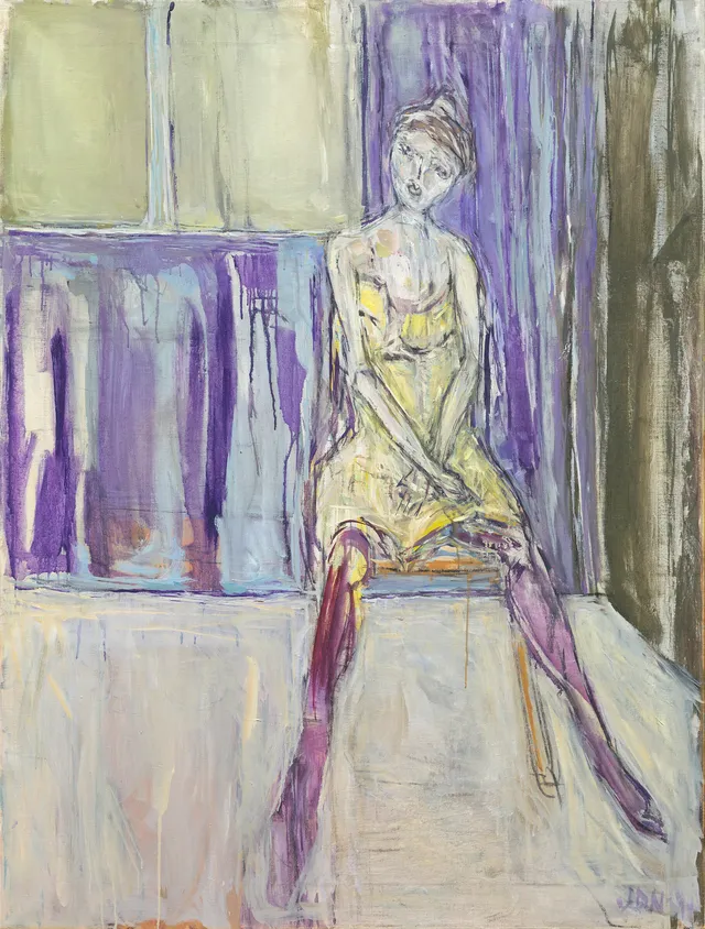 Nielsen, John David — "Veggen II" 1993-98