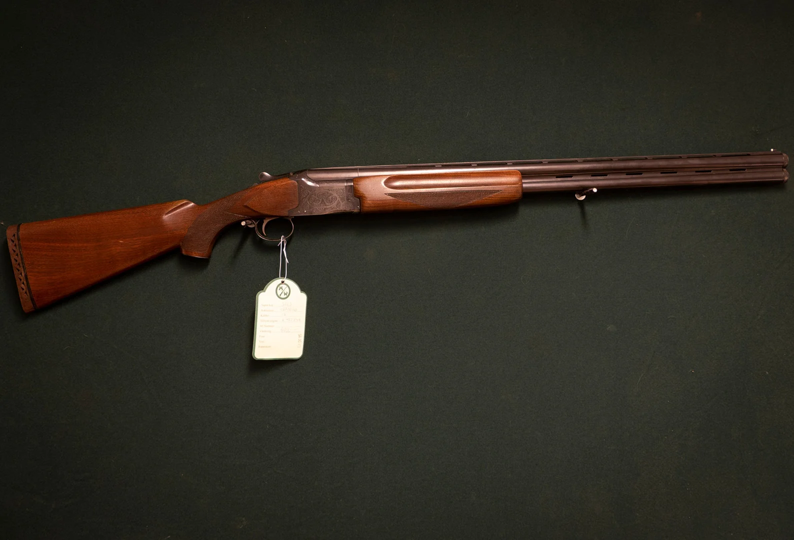 Winchester Modell 101 XTR Kal. 12/76 Tillv.nr: K435749 SE0174782. — Shotguns — Mauritz Widforss