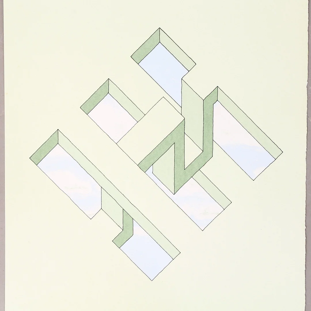 OSCAR REUTERSVÄRD. Litografi, signerad, numrerad 76/100. — Engravings & Prints — Växjö Auktionskammare
