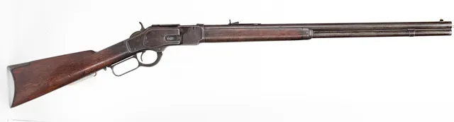 606. KULGEVÄR, amerikanskt, Bygelrepeter, fabrikat Winchester, modell 1873, kaliber 38-40, tillv.nr 330434B.