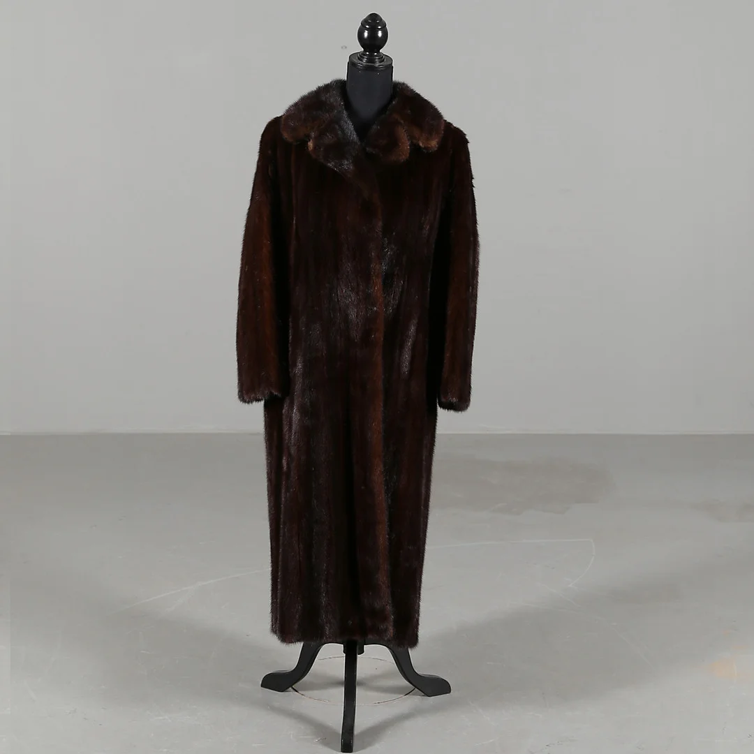 PÄLSKAPPA, mink, Bergquist Päls Malmö, Saga Selected. — Textiles — Garpenhus Auktioner
