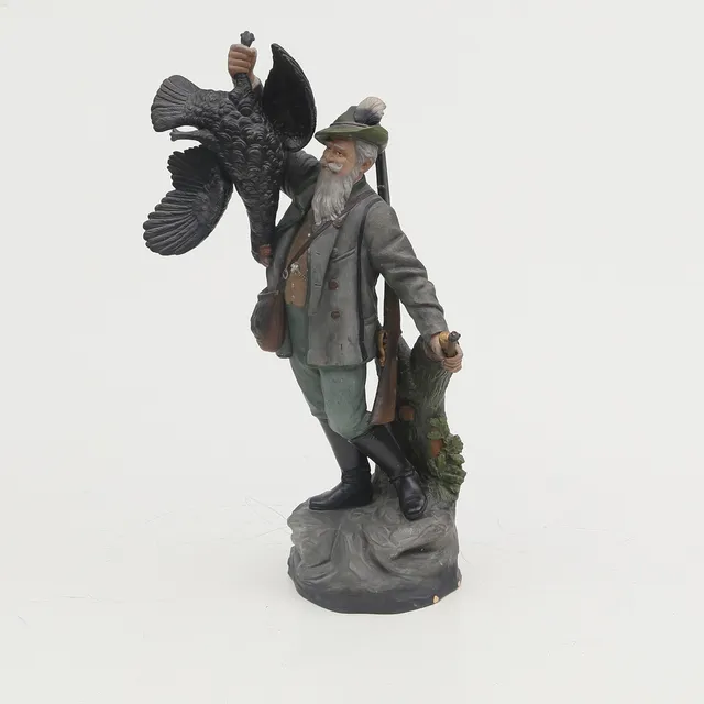 SKULPTUR, keramik, sannolikt sekelskiftet 1900.