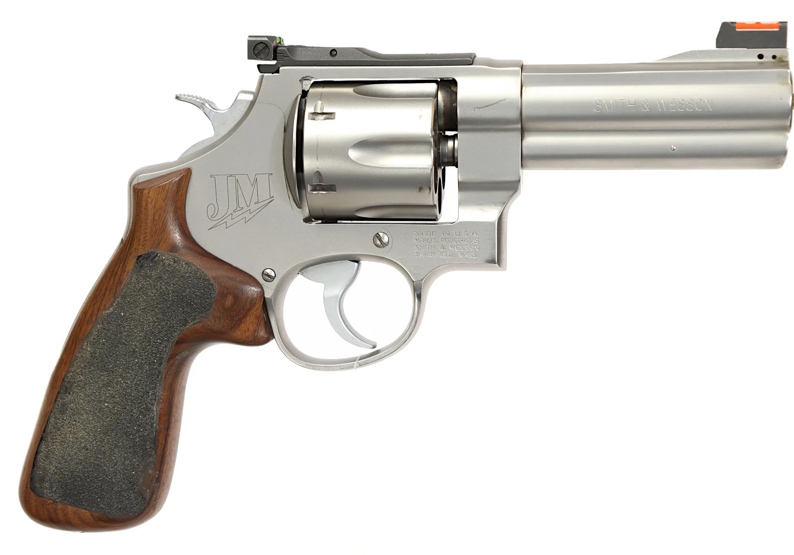 REVOLVER, Double Action, fabrikat Smith & Wesson, modell 625-8, kaliber .45 ACP, tillv.nr CSB1745, se-nr 2363094. — Revolvers — Walter Borg