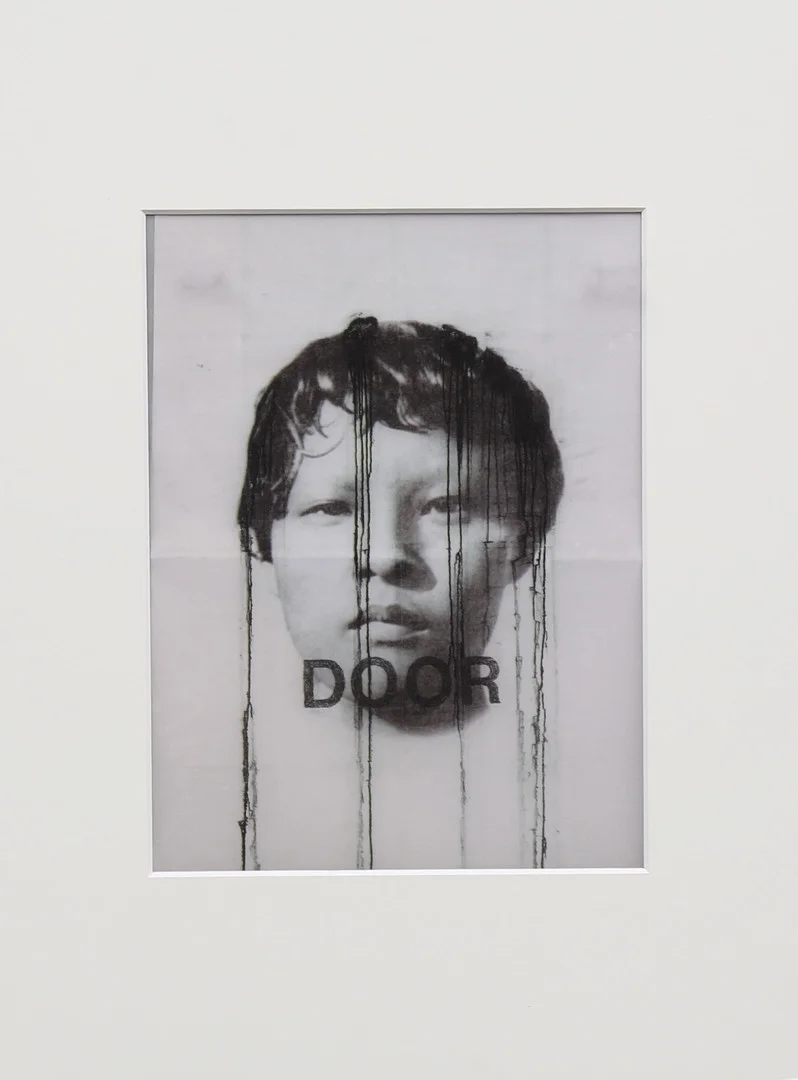 JAUME PLENSA. "Door". — Engravings & Prints — Balclis