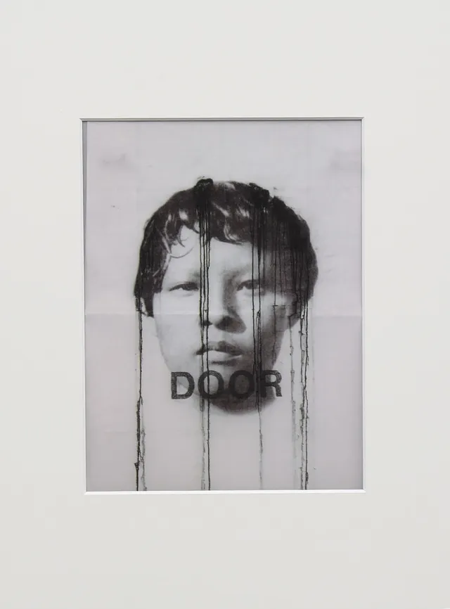 JAUME PLENSA. "Door".