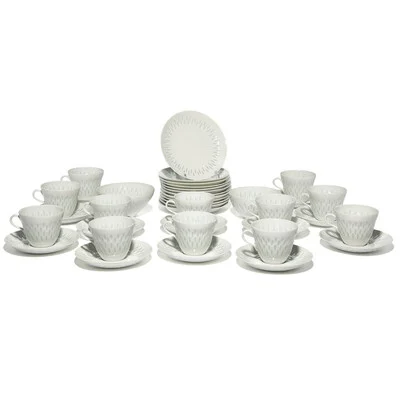 Holzer-Kjellberg, Friedl — Kaffeservise — Gjenstand/Keramikk og porselen — Blomqvist