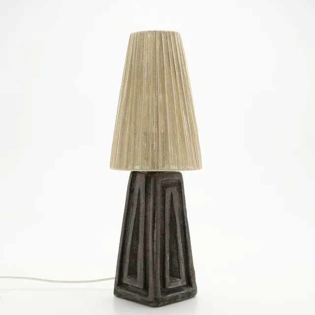 IRMA YOURSTONE. Bordslampa, keramik.