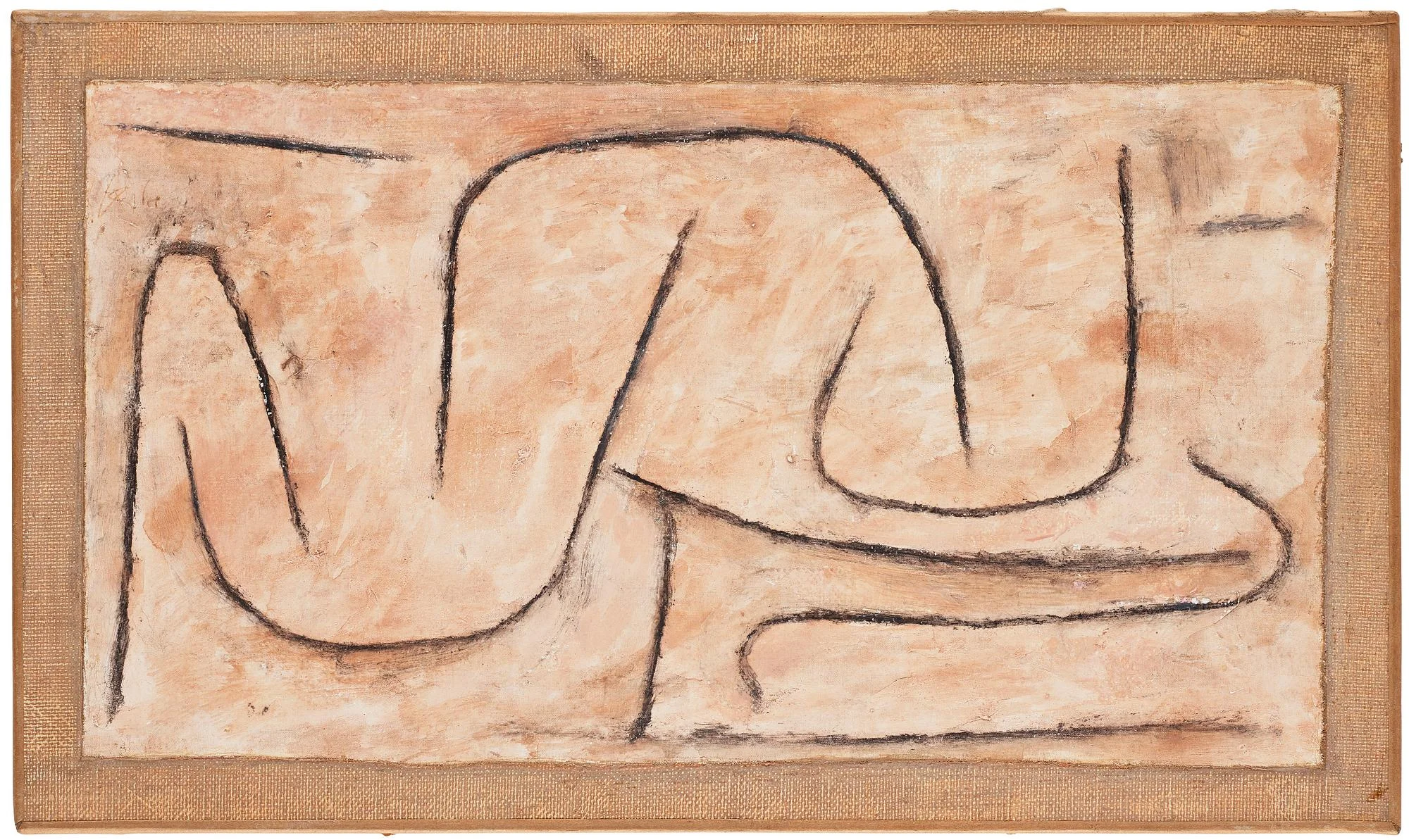 Paul Klee, "Schlangen-Bau". — Bukowskis