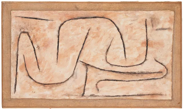 Paul Klee, "Schlangen-Bau".