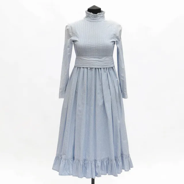 LAURA ASHLEY, klänning, bomull, storlek 38, 1900-tal.