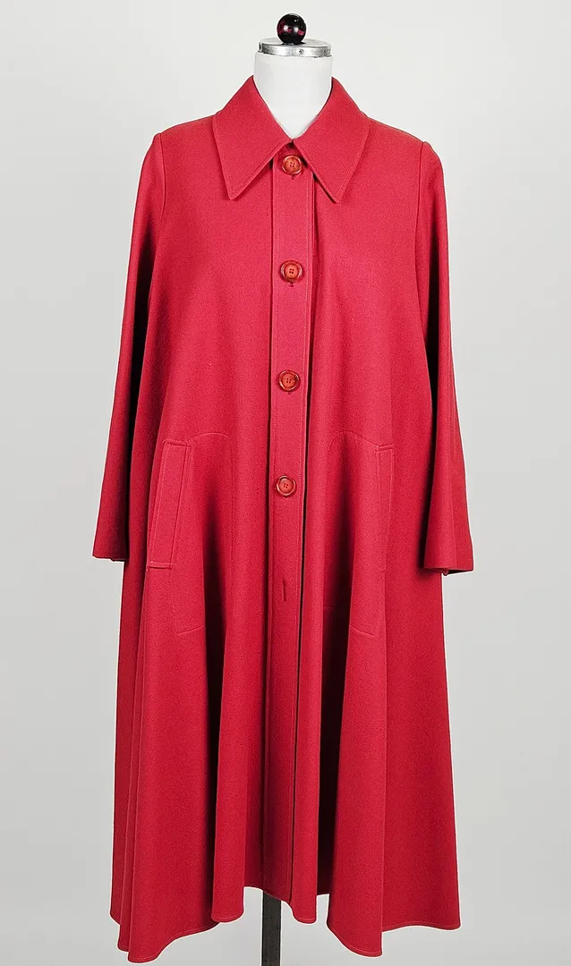 HERMÈS. Kappa. Ull. Frankrike, 1900-tal.