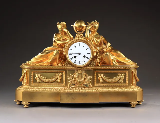 Napoleon III kaminur, Aux Femmes Savantes, ca. 1850