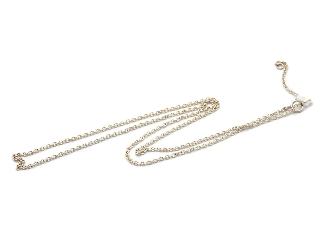 Kedja S925 2,2g 41-44,5cm, ställbar längd, bredd 1mm — Smycken/Halskedja — Kaplans