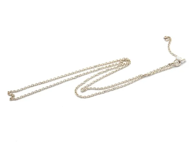 Kedja S925 2,2g 41-44,5cm, ställbar längd, bredd 1mm