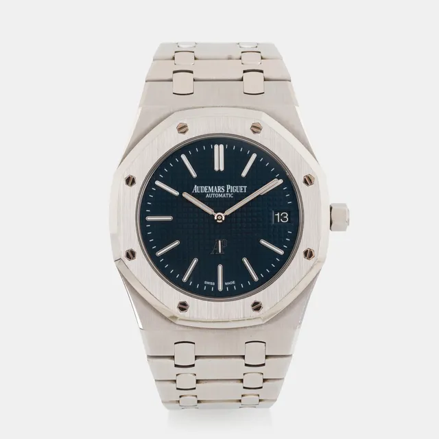Audemars Piguet, Royal Oak, "Jumbo" Extra-Thin.