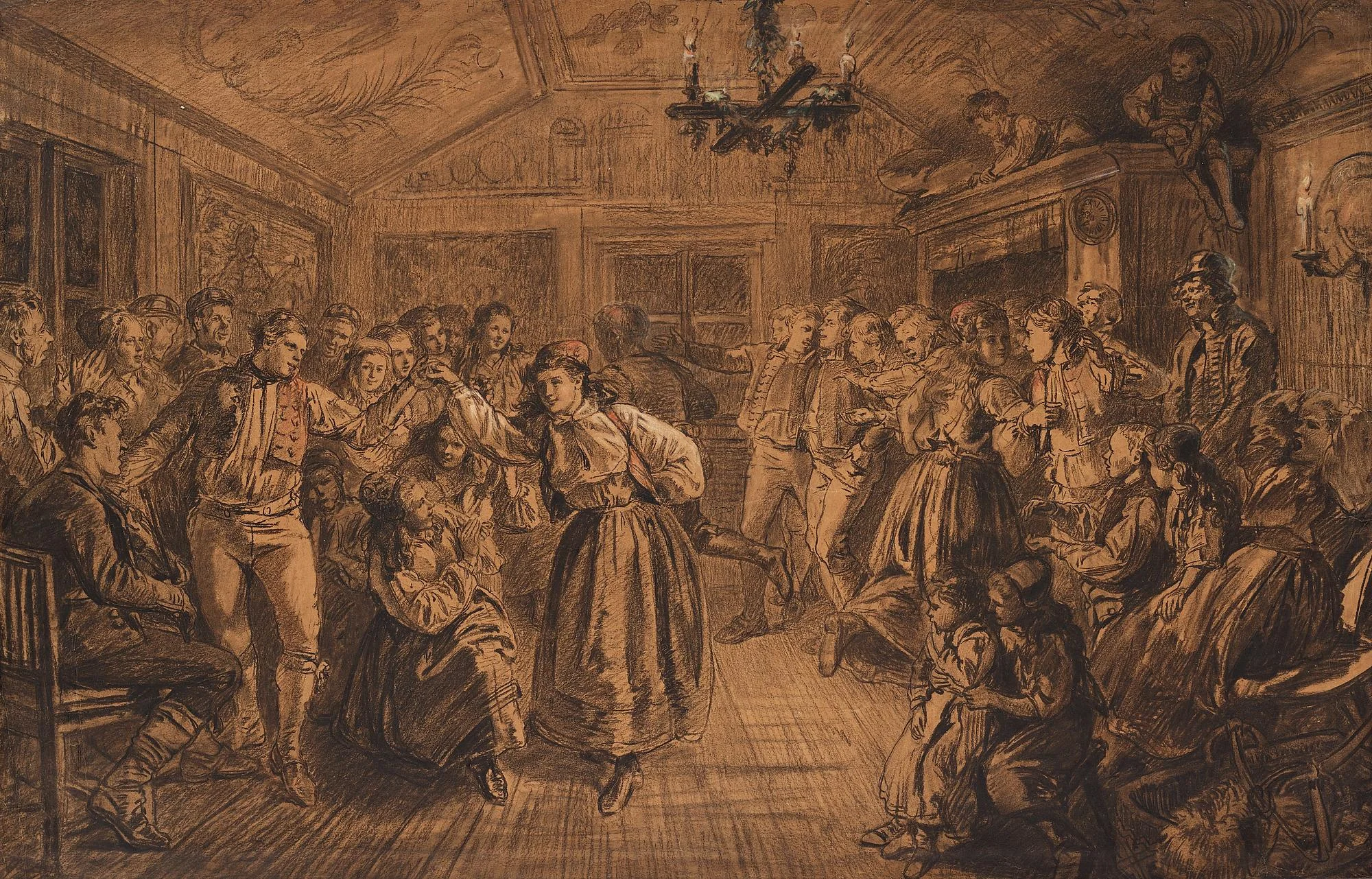 Josef Wilhelm Wallander, "Väva vadmal". — Bukowskis