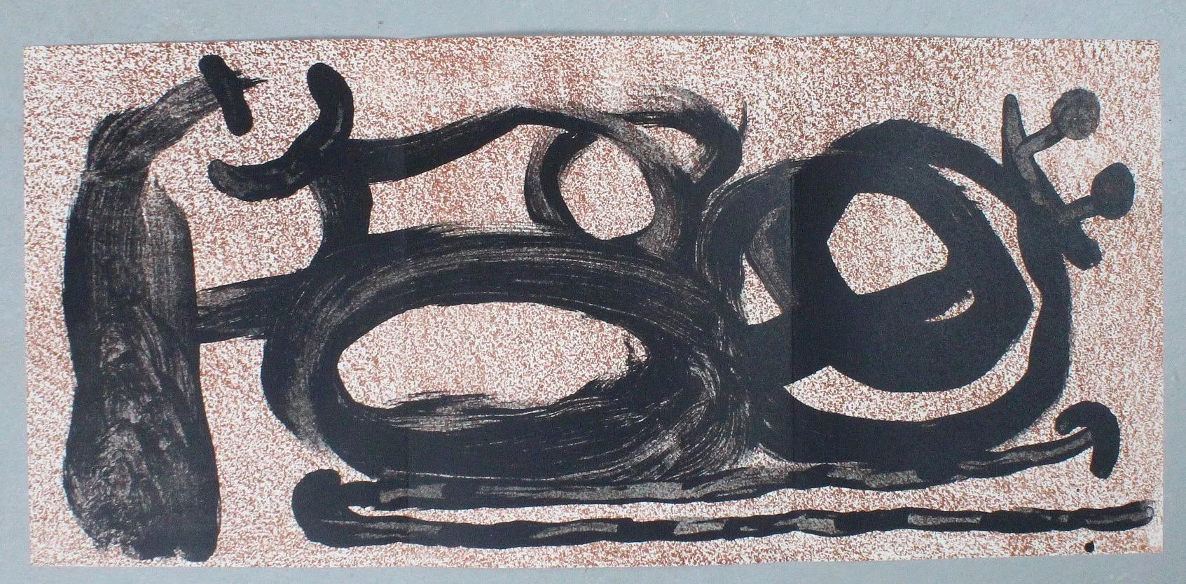 . Nach. 'Ohne Titel' (Derrière le Miroir', Druck. — Engravings & Prints — Stockholms Auktionsverk Düsseldorf/Neuss
