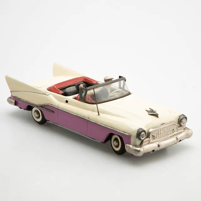 Günthermann, Cabriolet Heckflosse, W-Germany, 1950er Jahre.