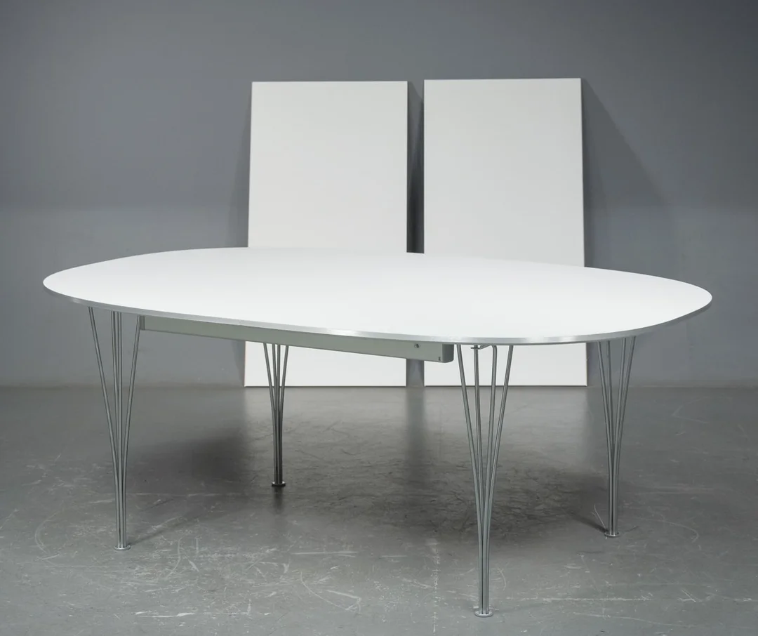 Piet Hein. Super Ellipse table — Furniture/Dining tables, dining room furniture — Lauritz