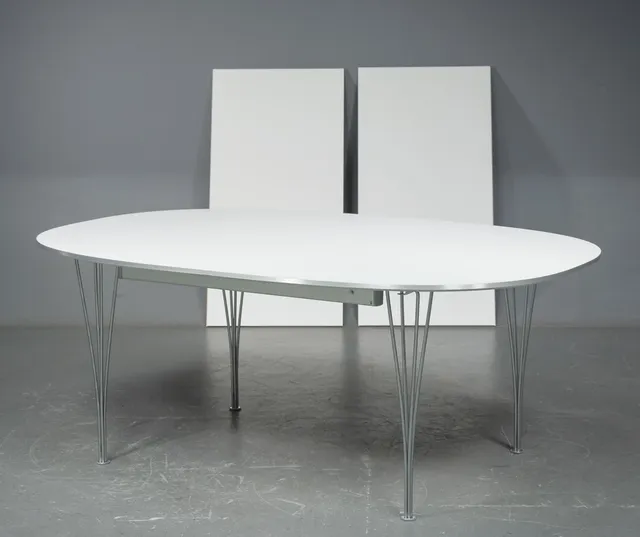 Piet Hein. Super Ellipse table