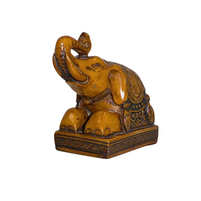 FIGÜRLICHES SIEGEL ALS ELEFANT.