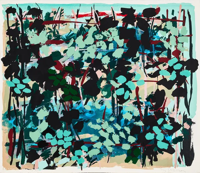 BO SWENSON. Utan titel, serigrafier, 4 st., signerade, numrerade.