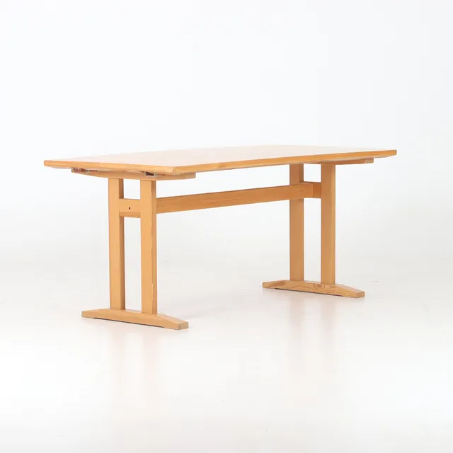 ERIK WÖRTZ. Matbord, furu, "Brage", Ikea, 1900-talets andra hälft.