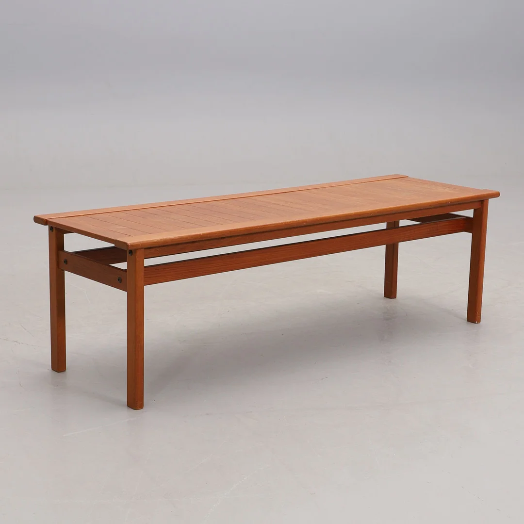 INGVAR ANDERSSON. BÄNK/ BLOMBÄNK, "Florida", Averskogs Möbelfabrik, 1960-tal. — Other — Crafoord Auktioner Malmö
