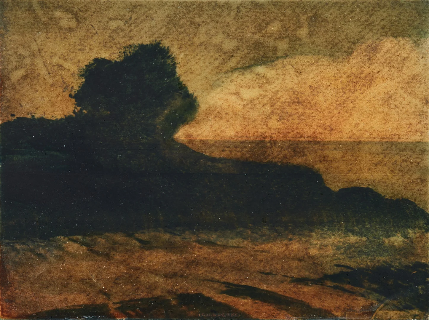 LARS GÖSTA LUNDBERG. "Från Stockholms skärgård". — Paintings — Stockholms Auktionsverk Magasin 5