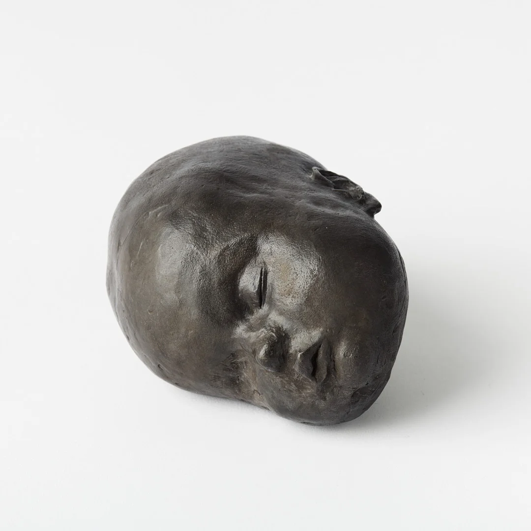 CHARLOTTE GYLLENHAMMAR. "B-Head". — Sculptures & Bronzes — Stockholms Auktionsverk Fine Art
