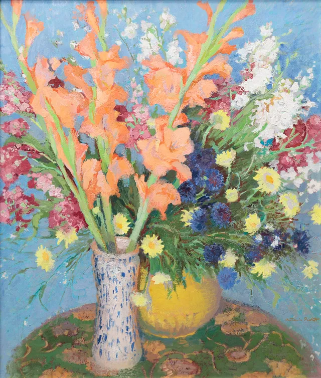 ANTONIO PICHOT SOLER. Flowers.