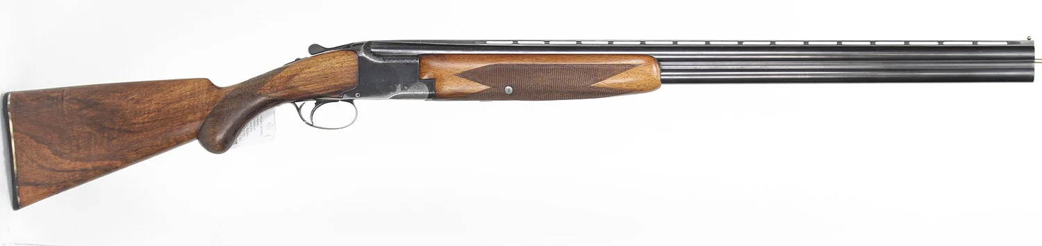240. HAGELGEVÄR, belgiskt, Enkelskott, fabrikat FN, modell B25A1, kaliber 12/70, tillv.nr 68615 S7. — Shotguns — Walter Borg
